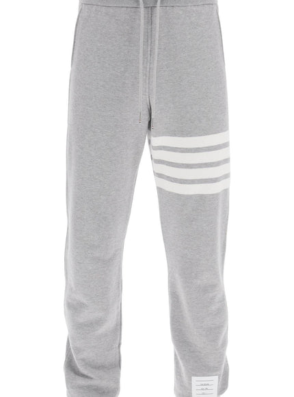 Thom Browne 4-Bar Joggers