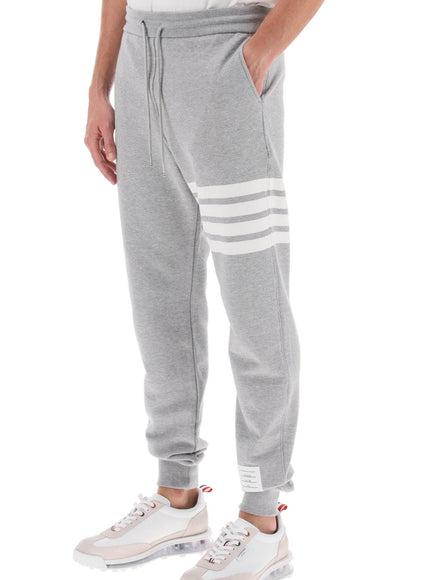 Thom Browne 4-Bar Joggers