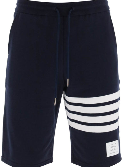 Thom Browne 4-bar sweat shorts