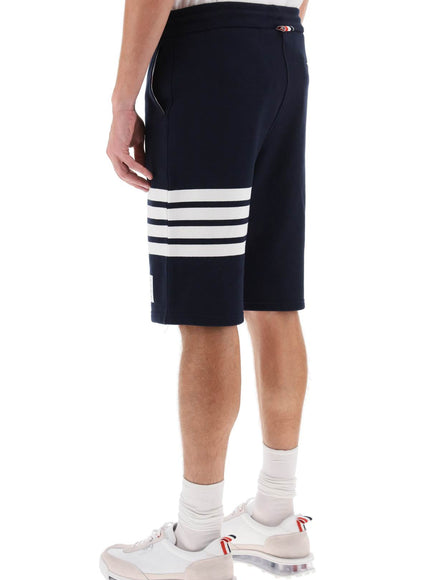 Thom Browne 4-bar sweat shorts