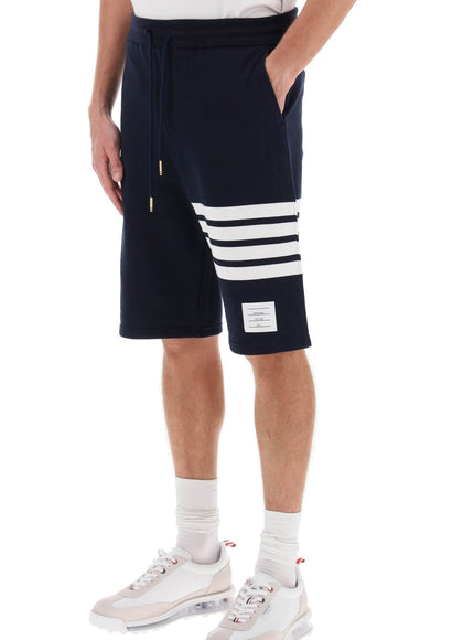 Thom Browne 4-bar sweat shorts