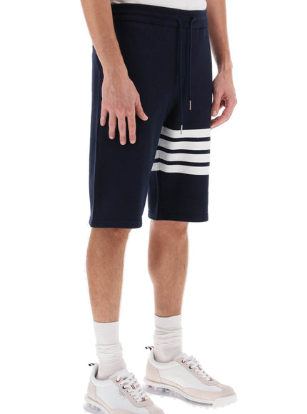 Thom Browne 4-bar sweat shorts