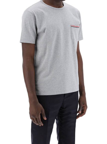 Thom Browne rwb pocket t-shirt