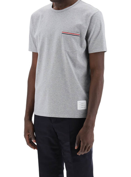 Thom Browne rwb pocket t-shirt