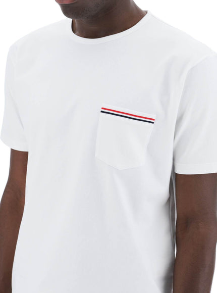 Thom Browne rwb pocket t-shirt