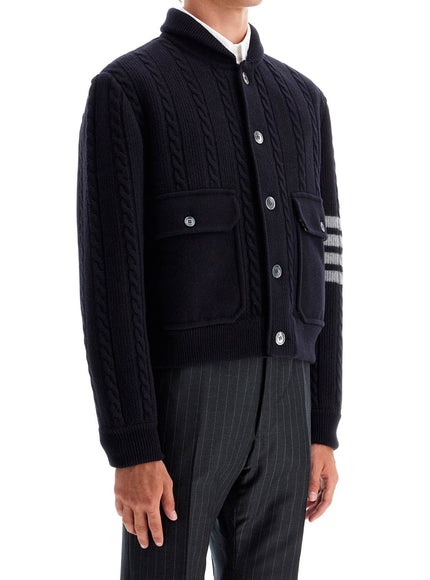 Thom Browne wool 4-bar b