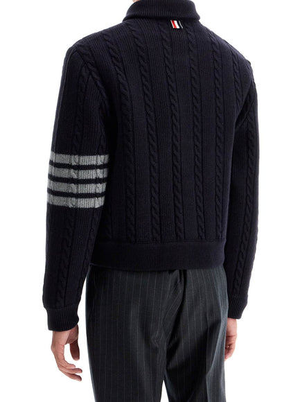 Thom Browne wool 4-bar b