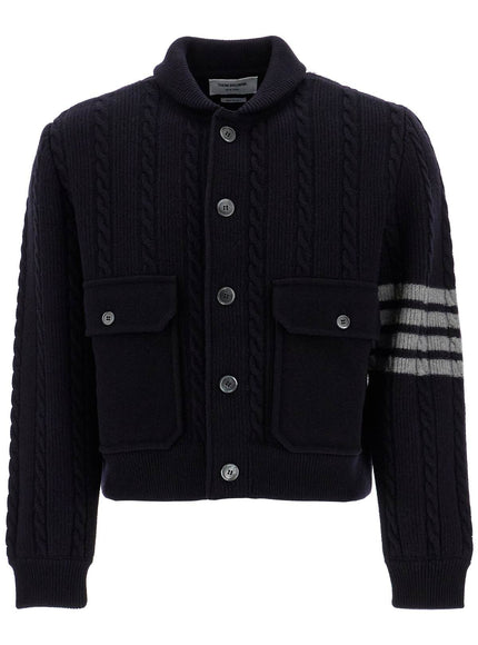 Thom Browne wool 4-bar b