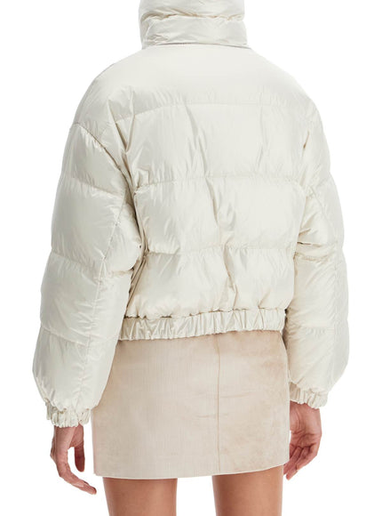 Brunello Cucinelli 'sparkling canvas down jacket with mon