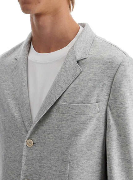 Brunello Cucinelli cashmere jersey blazer for a