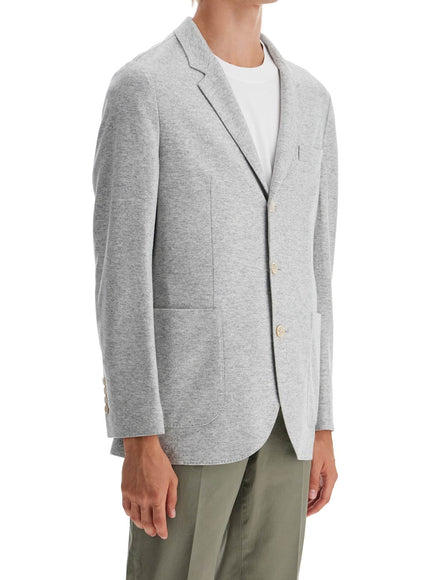 Brunello Cucinelli cashmere jersey blazer for a