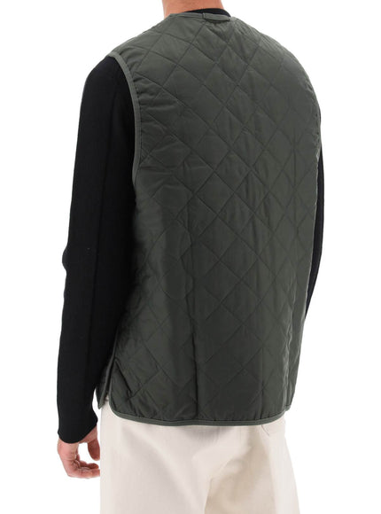 Barbour quilted vest