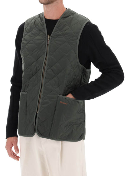 Barbour quilted vest