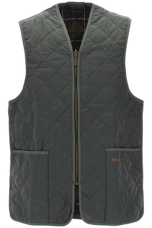 Barbour quilted vest