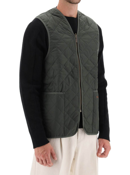 Barbour quilted vest