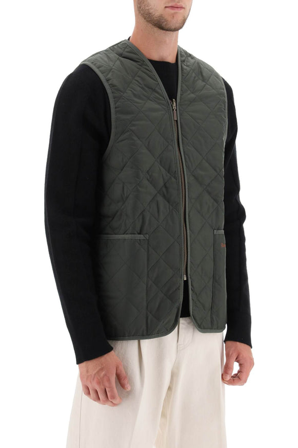 Barbour quilted vest