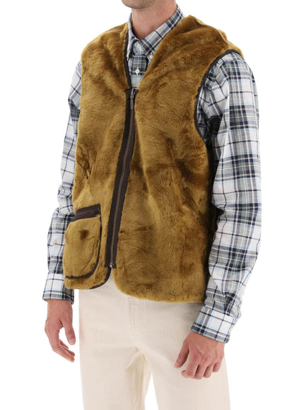 Barbour reversible vest