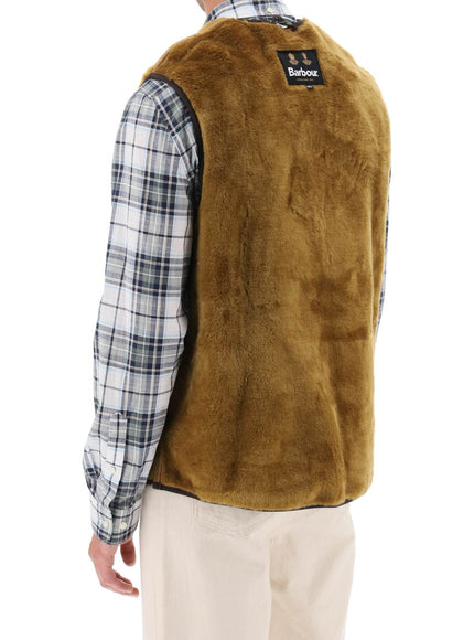 Barbour reversible vest