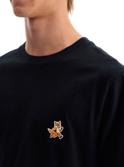 Maison Kitsune speedy fox patch t-shirt