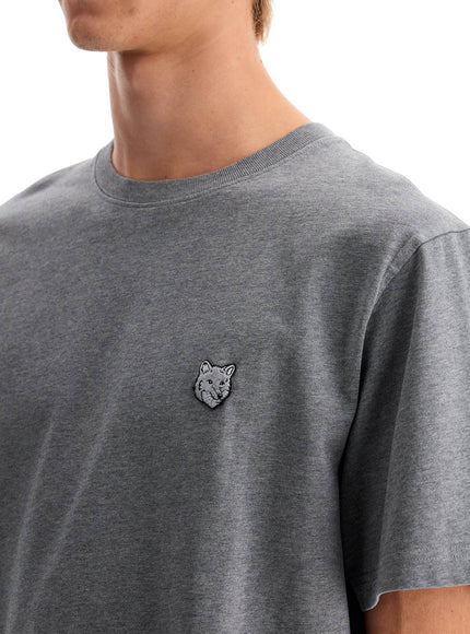 Maison Kitsune bold fox head t-shirt