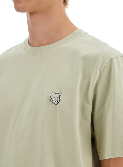 Maison Kitsune bold fox head t-shirt