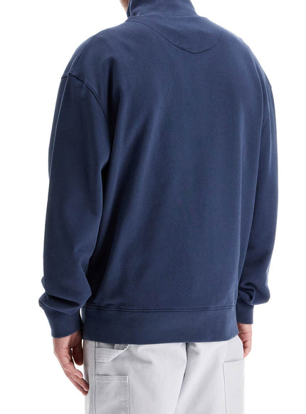 Maison Kitsune "half-zip sweatshirt with fox head