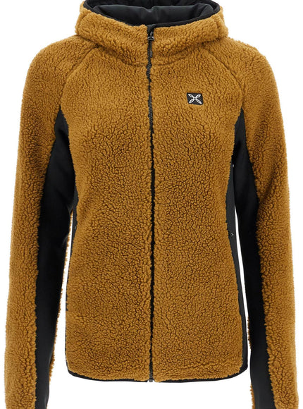 MONTURA sherpa zip-up sweatshirt