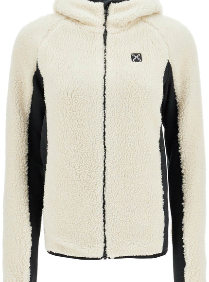 MONTURA sherpa zip-up sweatshirt