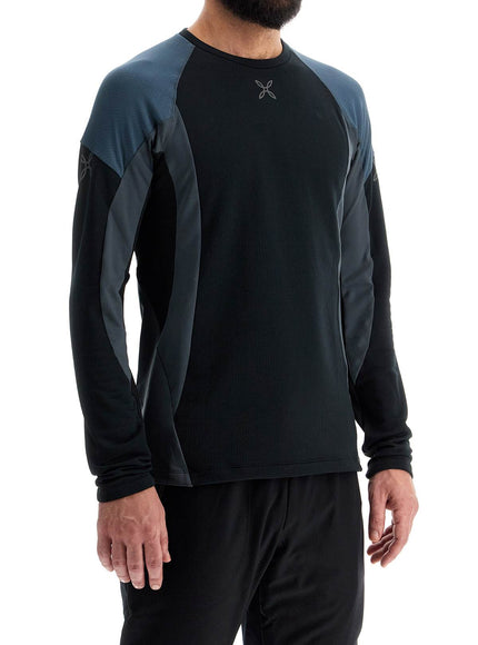 MONTURA 'long-sleeved run fly t