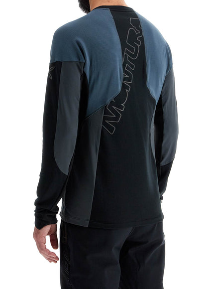 MONTURA 'long-sleeved run fly t