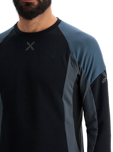 MONTURA 'long-sleeved run fly t