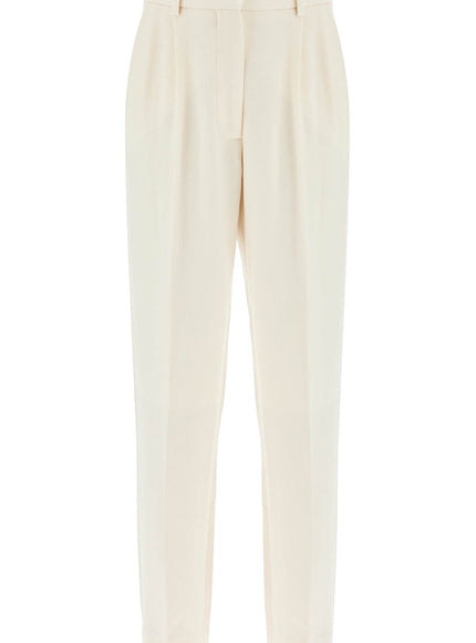 Blaze Milano resolute cream fox pants for