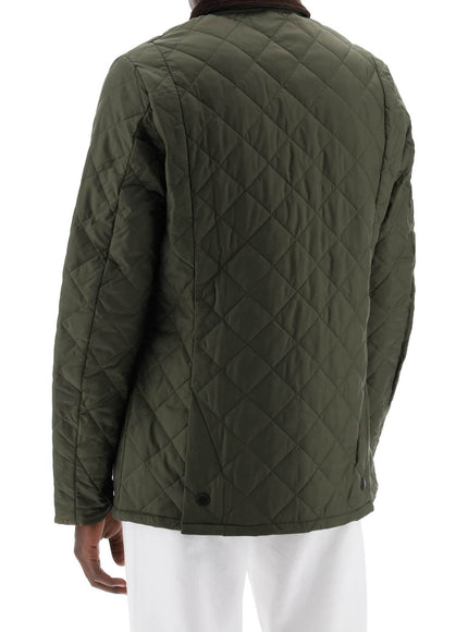 Barbour heritage liddesdale quilted jacket