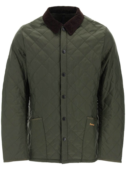 Barbour heritage liddesdale quilted jacket