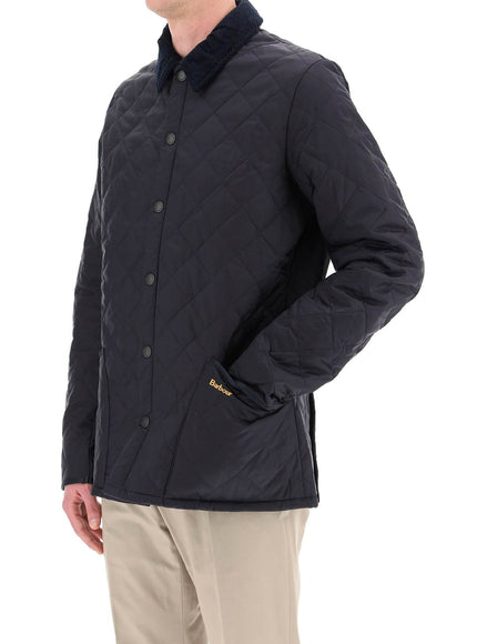 Barbour heritage liddesdale quilted jacket