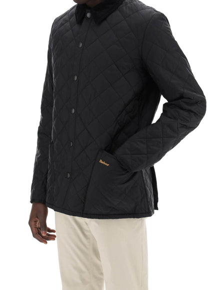 Barbour heritage liddesdale quilted jacket