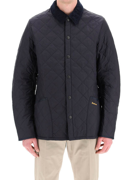 Barbour heritage liddesdale quilted jacket