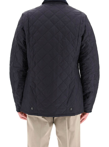 Barbour heritage liddesdale quilted jacket