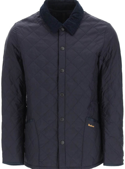 Barbour heritage liddesdale quilted jacket