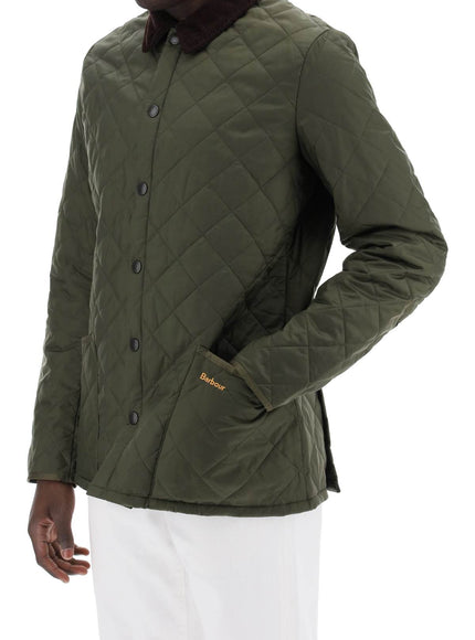 Barbour heritage liddesdale quilted jacket