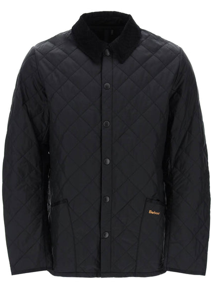 Barbour heritage liddesdale quilted jacket