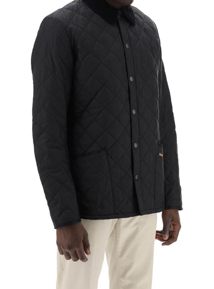 Barbour heritage liddesdale quilted jacket