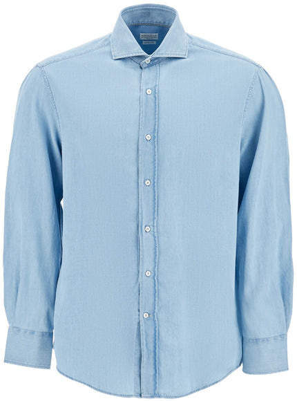 Brunello Cucinelli chambray shirt