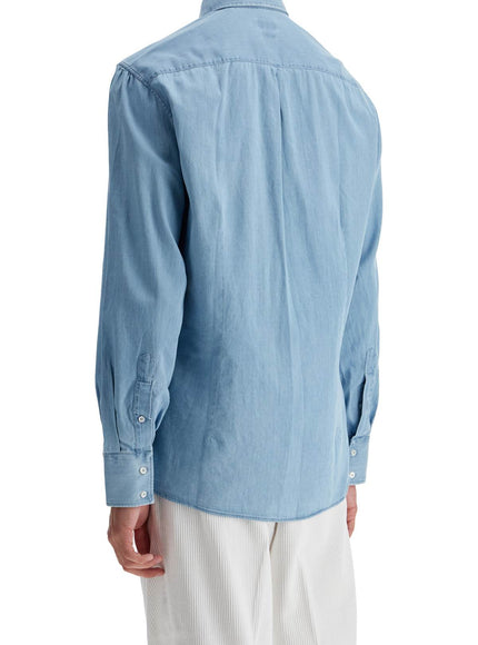 Brunello Cucinelli chambray shirt