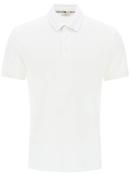 Etro regular fit polo shirt