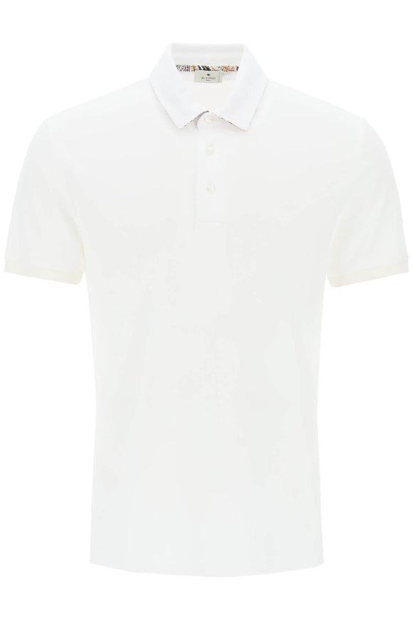 Etro regular fit polo shirt