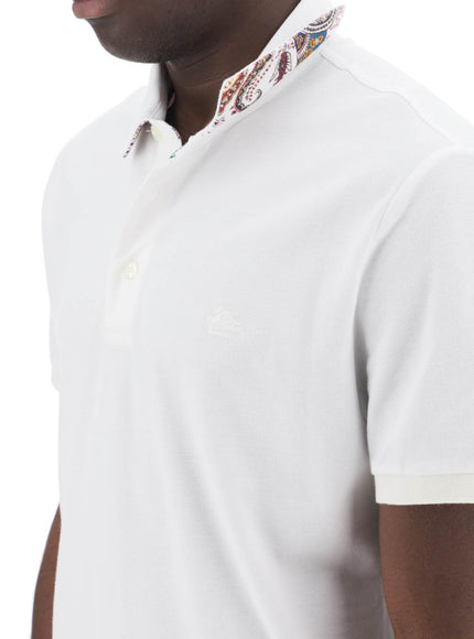 Etro regular fit polo shirt