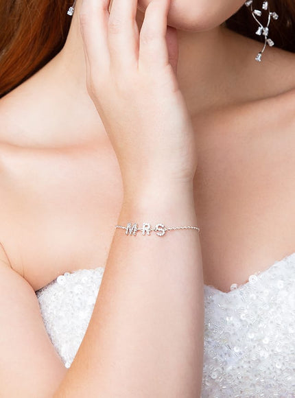 Mrs Crystal Bracelet