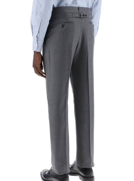 Thom Browne Pantaloni classici in twill