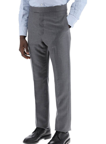 Thom Browne Pantaloni classici in twill